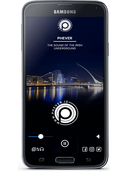 Phever smartphone application